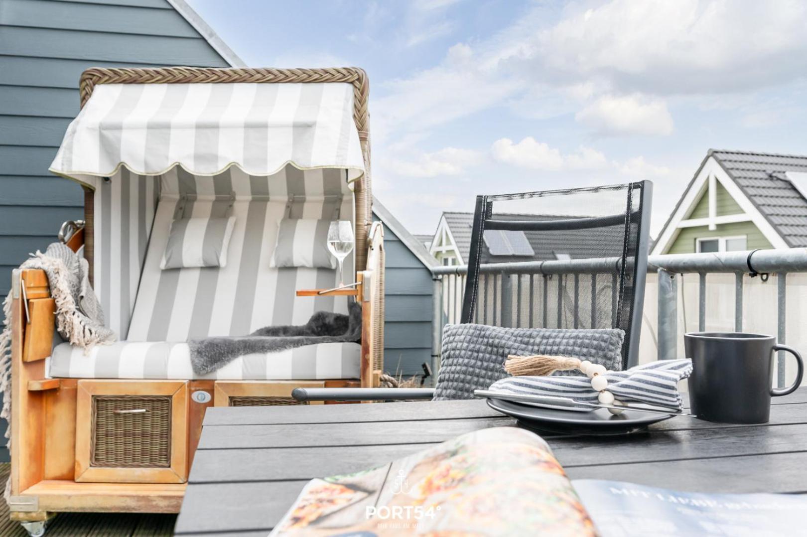 Zweite Heimat Buesum Apartment Екстериор снимка