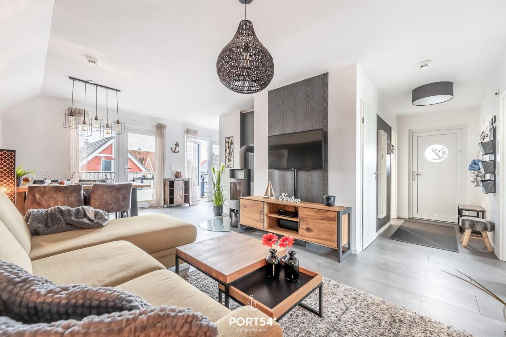 Zweite Heimat Buesum Apartment Екстериор снимка